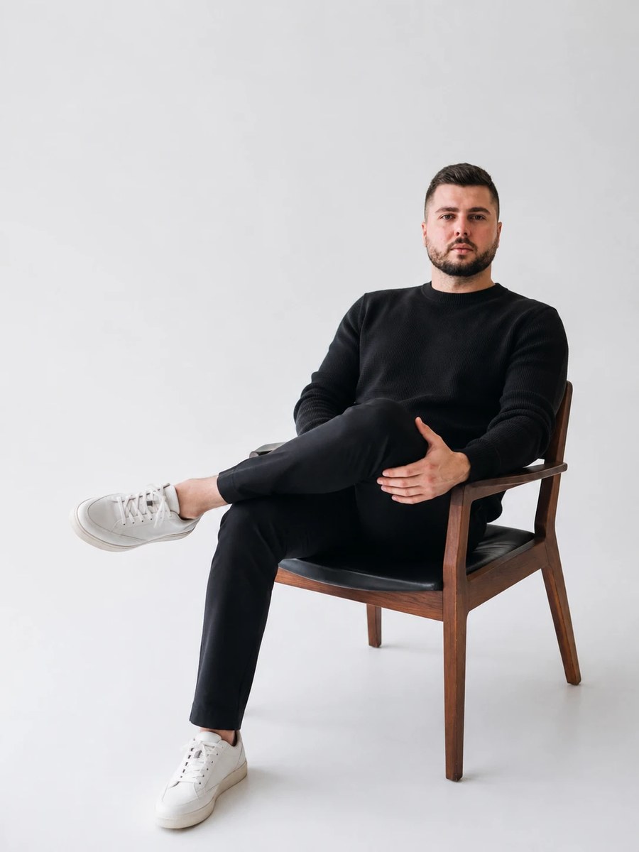 Iván Mantilla, consultor fitness